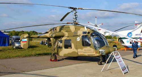 Nga bắt đầu sản xuất trực thăng Ka-226T v&agrave;o năm 2016