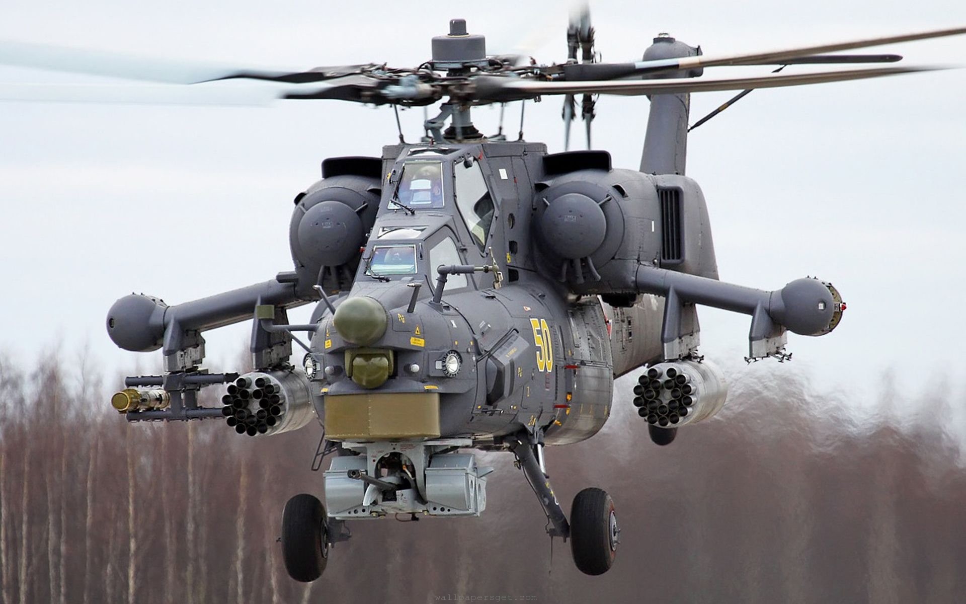 Radar mới sẽ gi&uacute;p trực thăng tấn c&ocirc;ng Mi-28N tăng khả năng t&aacute;c chiến