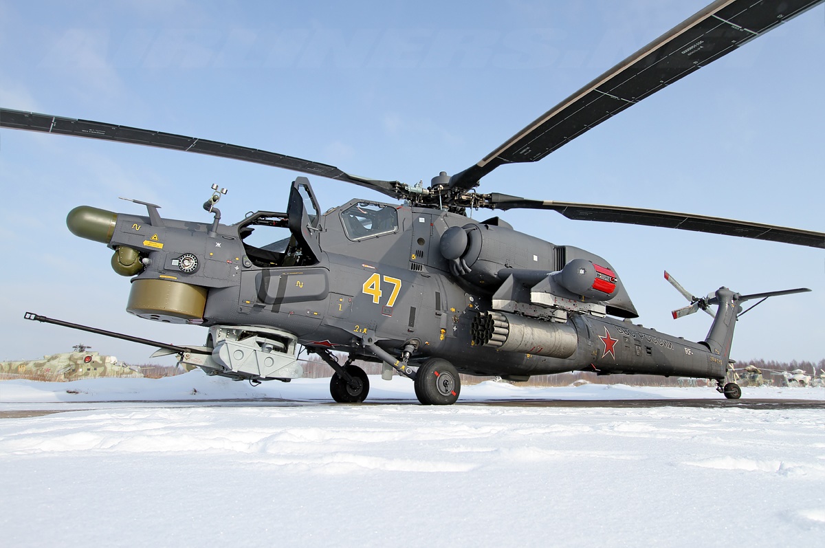 Trực thăng tấn c&ocirc;ng Mi-28N l&agrave; một trong những d&ograve;ng trực thăng tốt nhất thế giới
