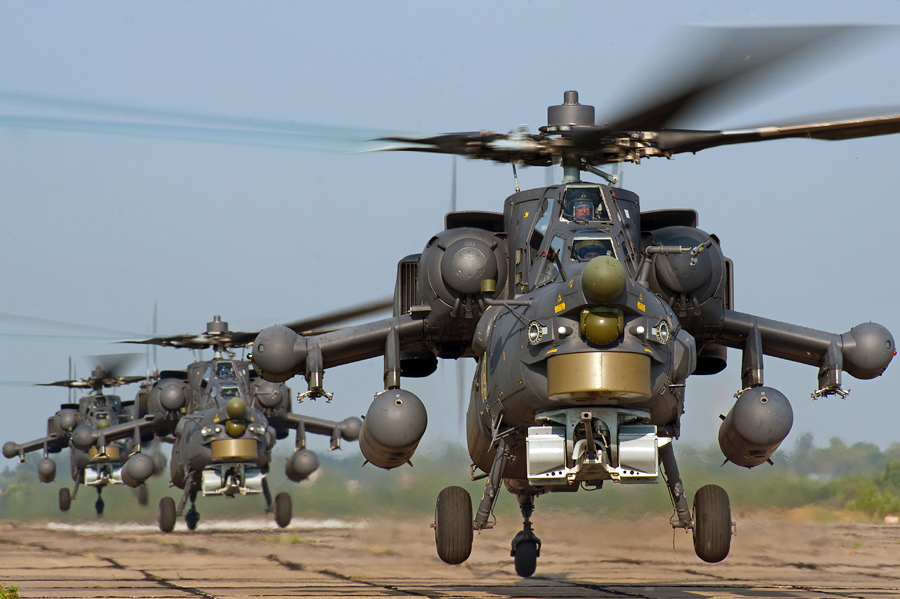 Trực thăng Mi-28N là phiên bản nâng cấp của Mi-28 Trực thăng Mi-28N là phiên bản nâng cấp của Mi-28