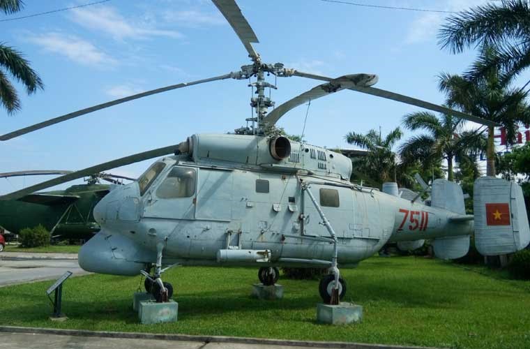 Trực thăng săn ngầm K-25 của Qu&acirc;n đội Việt Nam