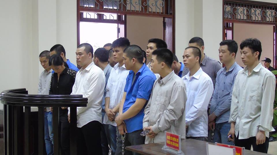 C&aacute;c đ&agrave;n em v&agrave; 2 c&aacute;n bộ hải quan li&ecirc;n quan đến vụ &aacute;n của Dũng 