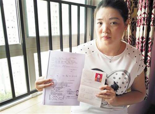 B&agrave; Yuan Li cuối c&ugrave;ng cũng nhận được một nửa số tiền tr&uacute;ng thưởng sau khi kiện chồng cũ