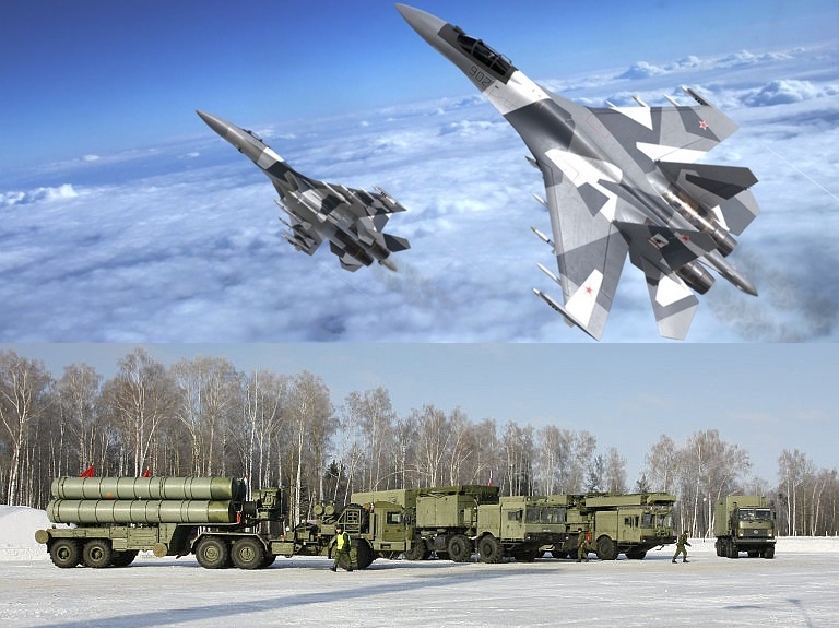 Hợp đồng mua tiêm kích Su-35 và tổ hợp tên lửa S-400 giữa Nga và Trung Quốc đều được ký kết trong năm 2015 Hợp đồng mua tiêm kích Su-35 và tổ hợp tên lửa S-400 giữa Nga và Trung Quốc đều được ký kết trong năm 2015