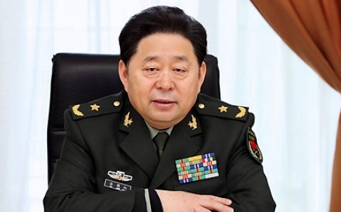 &Ocirc;ng Cốc Tuấn Sơn, một trong những quan chức cấp cao bị điều tra tham nhũng. Ảnh SCMP