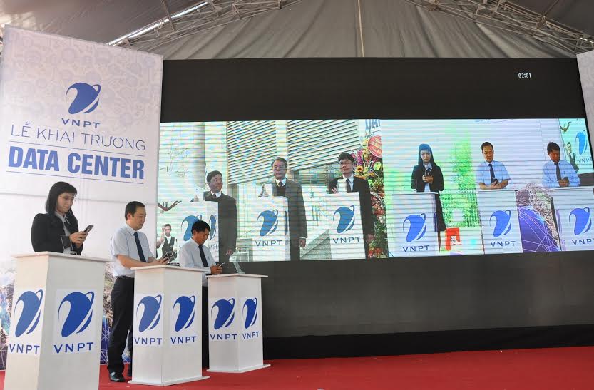 VNPT VinaPhone ra mắt hai IDC hiện đại nhất Việt Nam
