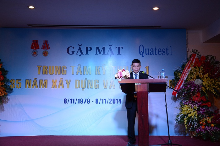 Kỷ niệm 35 năm Trung t&acirc;m Kỹ thuật 1