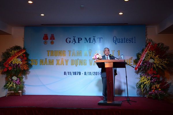 Kỷ niệm 35 năm Trung t&acirc;m Kỹ thuật 1