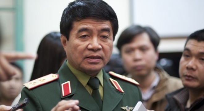 Trung tướng V&otilde; Văn Tuấn - Ph&oacute; Tổng Tham mưu trưởng Qu&acirc;n đội nh&acirc;n d&acirc;n Việt Nam 