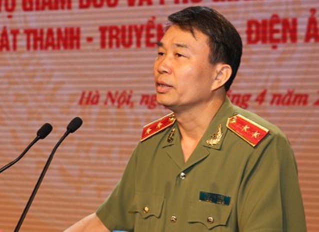trung tướng trần b&aacute; thiều