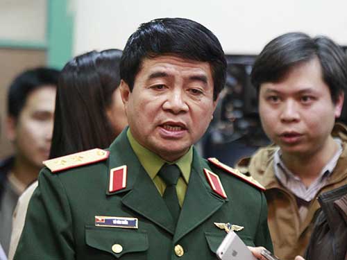 Trung tướng V&otilde; Văn Tuấn