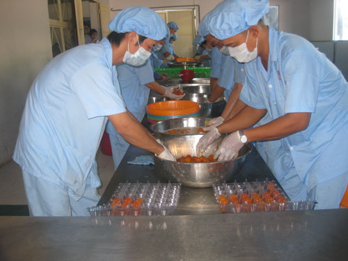 Trứng vịt muối