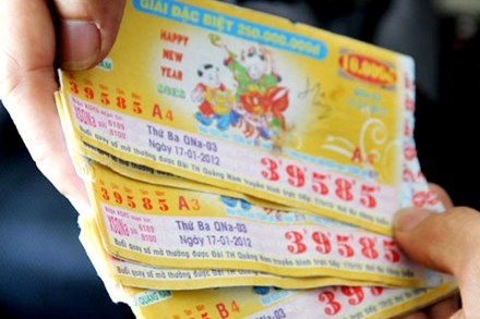 C&ocirc;ng an đ&atilde; kết luận &ocirc;ng NB kh&ocirc;ng tr&uacute;ng xổ số độc đắc