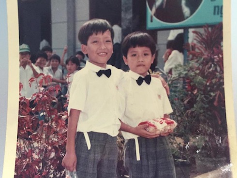 Trường Giang v&agrave; tuổi thơ cơ cực nhất showbiz Việt