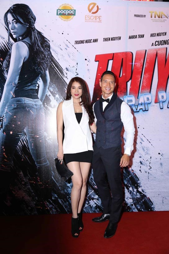 Trương Ngọc Ánh và bạn trai Kim Lý 