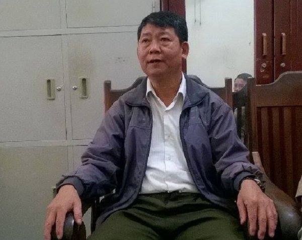 &Ocirc;ng Đ&agrave;o Đ&igrave;nh X&oacute;a - Trưởng C&ocirc;ng an x&atilde; Cẩm Ph&uacute;c 