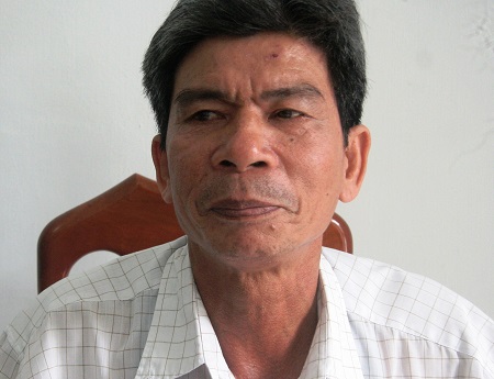 Đối tượng Đ&agrave;o Xu&acirc;n Chừng (57 tuổi) 