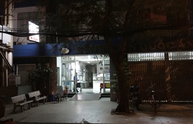 Trước đ&oacute; v&agrave;i ng&agrave;y, ở bệnh viện Quốc Anh (TPHCM) cũng vừa xảy ra một vụ truy s&aacute;t ngay trong ph&ograve;ng cấp cứu