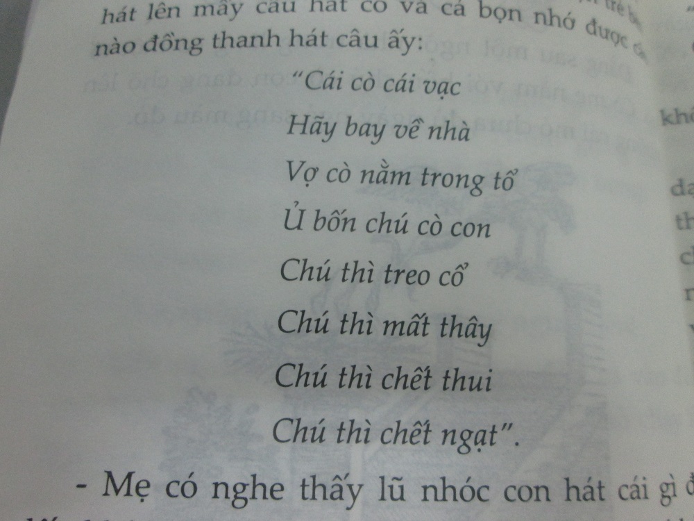 Nội dung truyện cổ t&iacute;ch Gia đ&igrave;nh nh&agrave; c&ograve; của Nh&agrave; Xuất bản Thời Đại ph&aacute;t h&agrave;nh được phản &aacute;nh nội dung phản cảm
