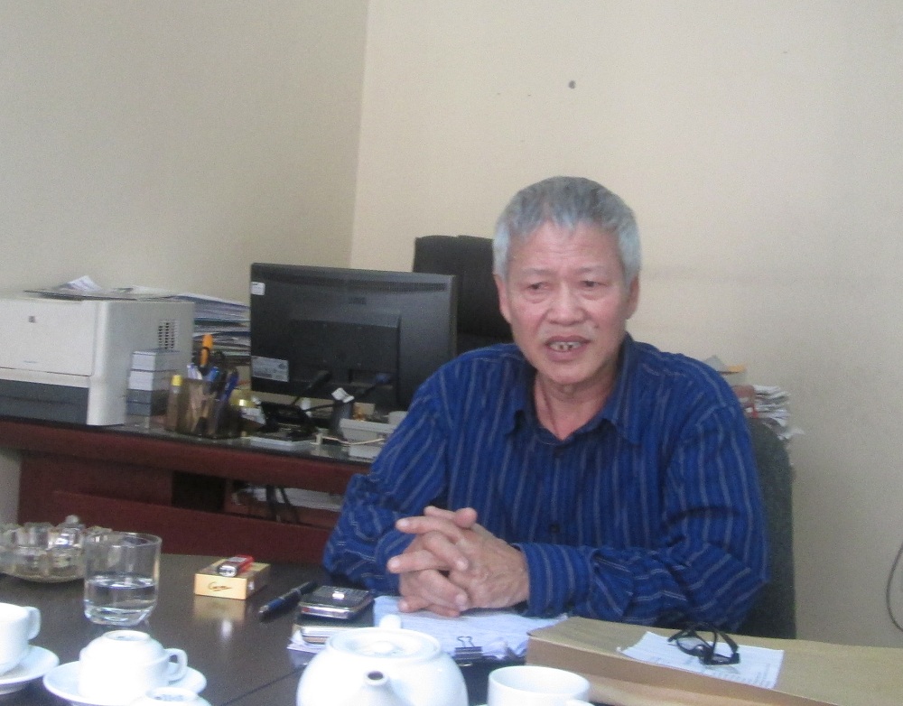 &Ocirc;ng Nguyễn Thanh - Ph&oacute; Gi&aacute;m đốc Nh&agrave; xuất bản Thời Đại