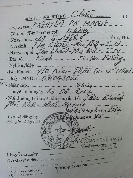 Truy s&aacute;t nh&agrave; b&aacute;o ở Th&aacute;i Nguy&ecirc;n