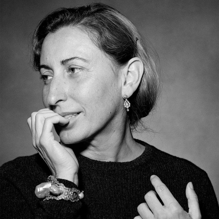 Miuccia Prada l&agrave; 