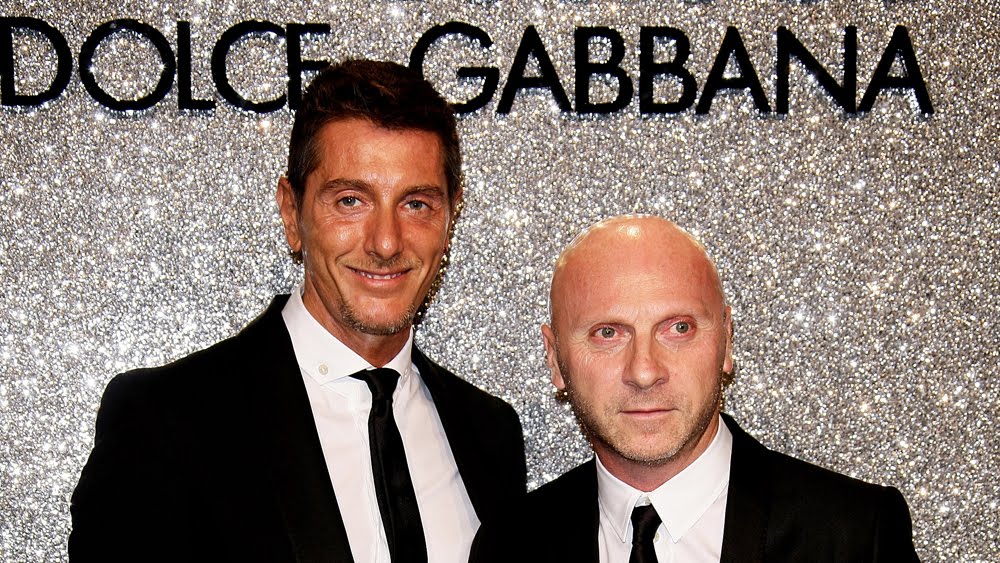 Dolce v&agrave; Gabbana từng l&agrave; một cặp t&igrave;nh nh&acirc;n