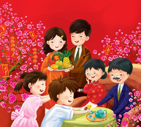 Lời ch&uacute;c Tết hay 2017 d&agrave;nh tặng những người th&acirc;n thiết trong gia đ&igrave;nh l&agrave; m&oacute;n qu&agrave; tinh thần kh&ocirc;ng thể thiếu trong dịp năm mới