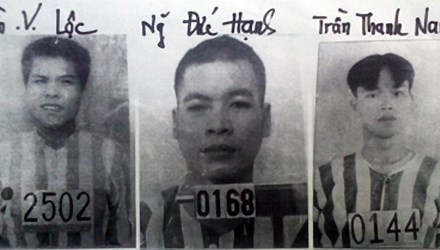 3 đối tượng vượt ngục th&agrave;nh c&ocirc;ng