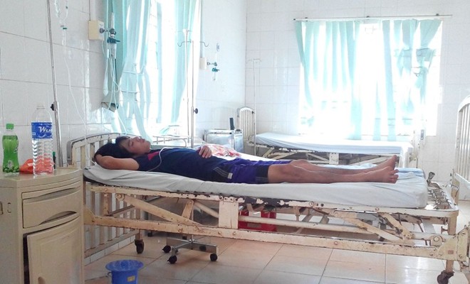 P. nằm điều trị tại bệnh viện