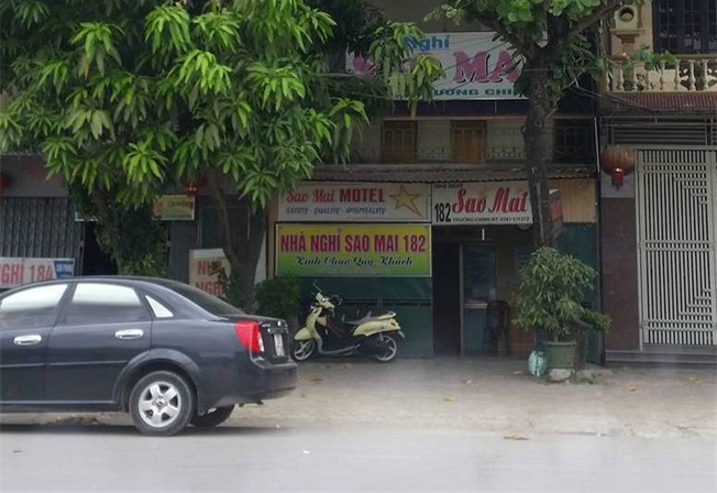 Nh&agrave; nghỉ nơi xảy ra vụ tự tử thương t&acirc;m. Ảnh: NNVN