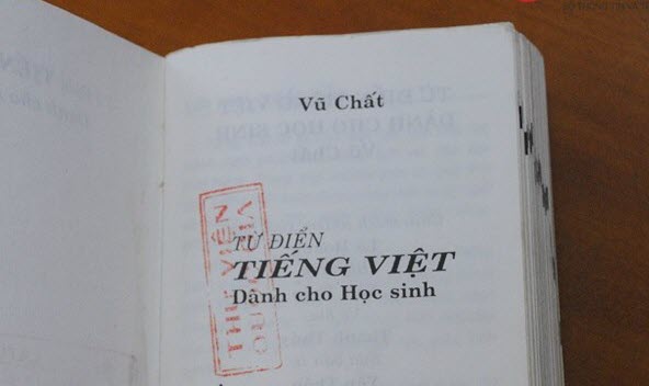 từ điển sai be b&eacute;t, Từ điển tiếng Việt, t&aacute;c giả Vũ Chất