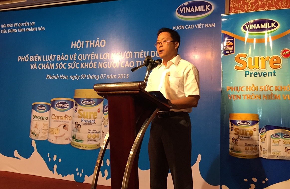 &Ocirc;ng Nguyễn Ngọc Th&agrave;nh -Gi&aacute;m đốc kinh doanh miền Trung 2, Vinamilk chia sẻ với người 13Win18 đa dạng khuyến mãi những th&ocirc;ng tin về c&ocirc;ng ty