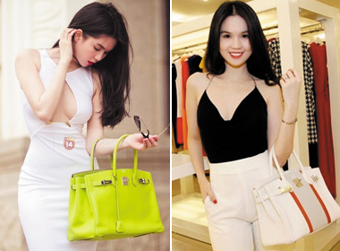 T&uacute;i x&aacute;ch &ldquo;HERM&Egrave;S&rdquo; c&oacute; gi&aacute; rất đắt v&agrave; thường được giới ca sỹ, diễn vi&ecirc;n, người mẫu, người giầu c&oacute; sử dụng