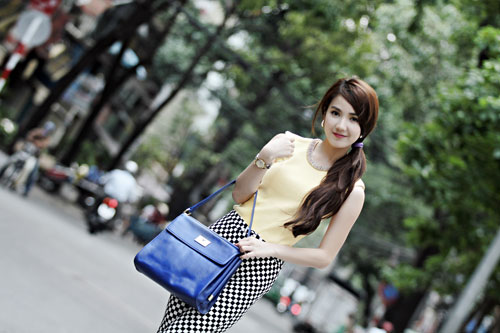 chọn t&uacute;i x&aacute;ch thời trang theo d&aacute;ng người