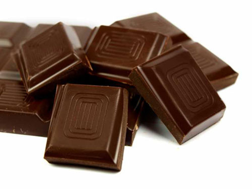 H&atilde;y sử dụng socola đen mỗi ng&agrave;y