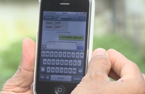Gửi tin nhắn bằng m&atilde; code
