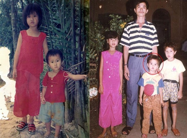 Trinh sinh ra trong một gia đ&igrave;nh c&oacute; 4 anh em, mẹ ruột c&ocirc; đ&atilde; mất sau khi sinh c&ocirc; 