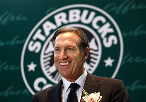 Howard Schultz: &ocirc;ng chủ Starbucks v&agrave; giấc mơ từ khu ổ chuột