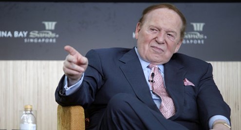 adelson - từ cậu b&eacute; giao b&aacute;o th&agrave;nh &ocirc;ng chủ Lasvegas