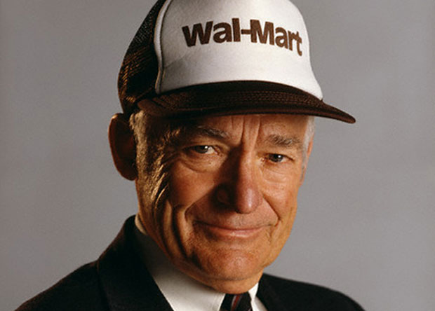 Sam Walton &ndash; S&aacute;ng lập Wal-Mart