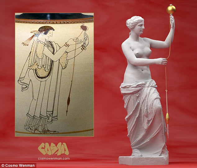 Ph&aacute;t hiện 'kinh ho&agrave;ng' về số phận của thần t&igrave;nh y&ecirc;u v&agrave; sắc đẹp Aphrodite ẩn sau bức tượng nữ thần Venus