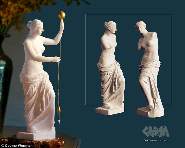 C&aacute;c nh&agrave; khoa học giải m&atilde; tư thế c&aacute;nh tay của tượng nữ thần Venus nhờ v&agrave;o c&ocirc;ng nghệ in 3D