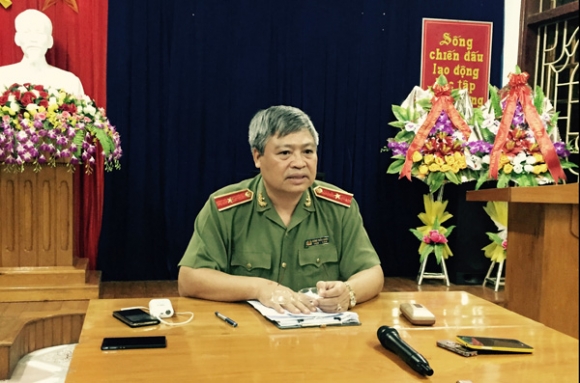Thiếu tướng Đặng Trần Chi&ecirc;u