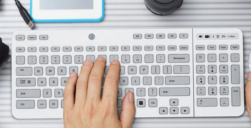 Việc t&ugrave;y biến b&agrave;n ph&iacute;m m&aacute;y t&iacute;nh sẽ trở n&ecirc;n dễ d&agrave;ng với m&agrave;n h&igrave;nh E-ink độc đ&aacute;o