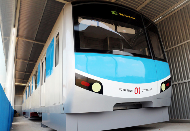 Tuyến metro số 1 ở TP. HCM: Sử dụng công nghệ Nhật bản với tiêu chuẩn quốc tế Tuyến metro số 1 ở TP. HCM: Sử dụng công nghệ Nhật bản với tiêu chuẩn quốc tế