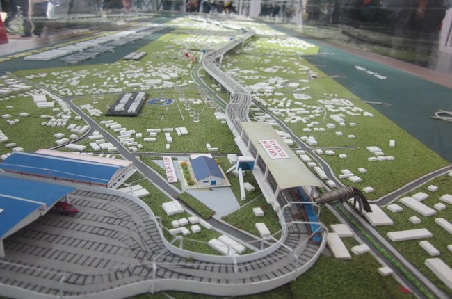 Phối cảnh hệ thống c&aacute;c tuyến metro của Tp.Hồ Ch&iacute; Minh