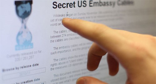 Wikileaks, CIA, t&igrave;nh b&aacute;o mỹ, hộ chiếu quốc tế, th&ocirc;ng tin mật