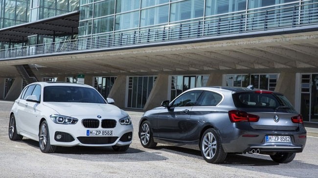 Động cơ 3 xi-lanh mới nhất của BMW đ&atilde; xuất hiện trong phi&ecirc;n bản n&acirc;ng cấp của BMW 1-Series ra mắt mới đ&acirc;y 