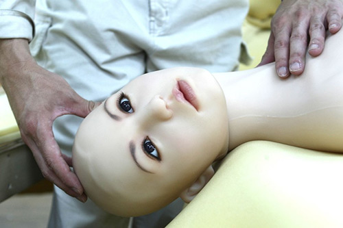 Búp bê tình dục muốn giống người thật quan trọng nhất là làn da và ánh mắt